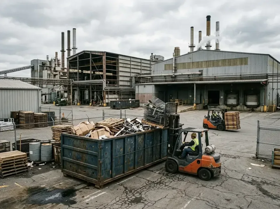 industrial-factory-scrap-conta-003 — frequently asked questions, Cheap Roll-off Dumpster Rentals in Shillington, PA